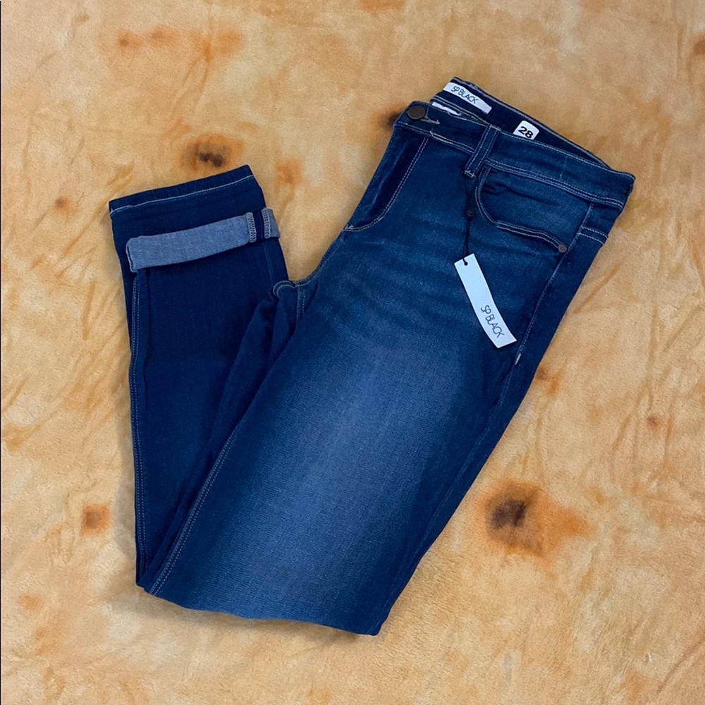 SP Black Women's Blue Jeans Size 28